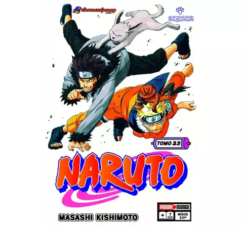 Naruto Tomo 23