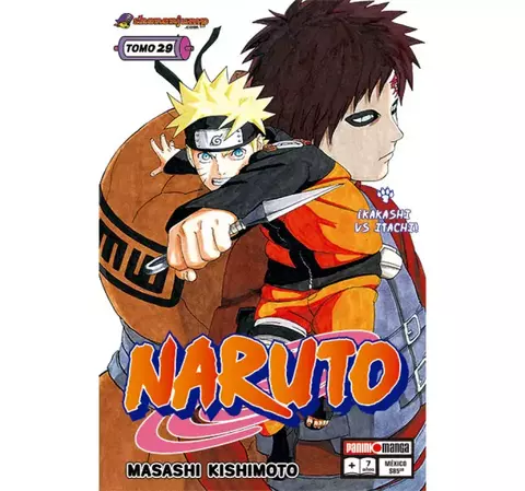 Naruto Tomo 29