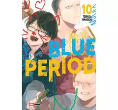 Blue Period Tomo 10