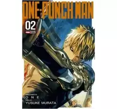One Punch Man Tomo 2