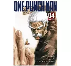 One Punch Man Tomo 4