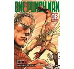 One Punch Man Tomo 8
