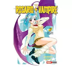 Rosario + Vampire Tomo 2