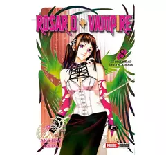 Rosario + Vampire Tomo 8
