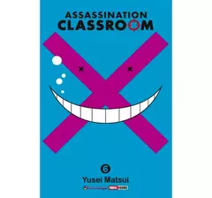 Assassination Classroom Tomo 6