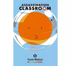 Assassination Classroom Tomo 08