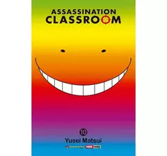 Assassination Classroom Tomo 10
