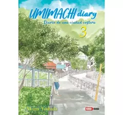 Umimachi Diary - Diario de una Ciudad Costera Tomo 3