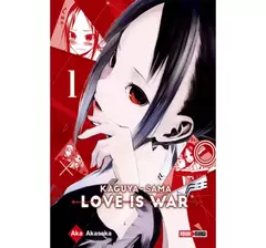 Kaguya sama - Love is War Tomo 1