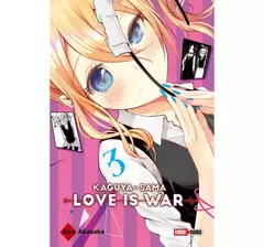 Kaguya sama - Love is War Tomo 3