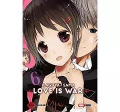 Kaguya sama - Love is War Tomo 6