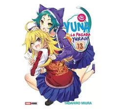 Yuna de la Posada Yuragi Tomo 13