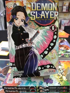 Demon Slayer - Kimetsu no Yaiba Tomo 6 - comprar online