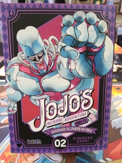 Jojo's Bizarre Adventure Diamond is Unbreakable Tomo 2