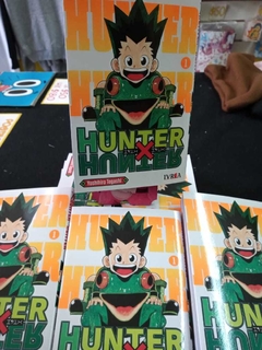 Hunter X Hunter Tomo 1 - comprar online