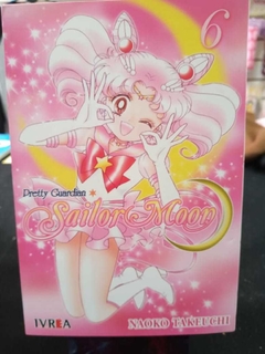 Sailor Moon Tomo 6