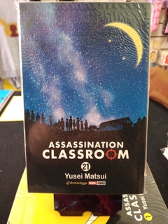 Assassination Classroom Tomo 21 - Final en internet
