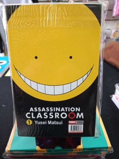 Assassination Classroom Tomo 1 en internet