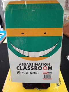 Assassination Classroom Tomo 2 en internet