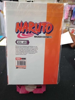 Naruto tomo 60 en internet