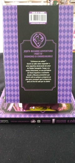 Jojo's Bizarre Adventure Diamond is Unbreakable Tomo 3 - comprar online
