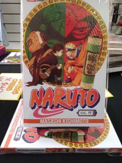 Naruto Tomo 15 - comprar online