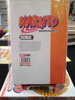 Naruto Tomo 15 en internet
