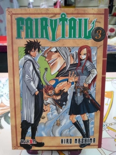 Fairy Tail Tomo 3 - comprar online
