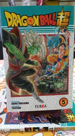 Dragon Ball Super Tomo 5 - comprar online