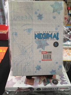 Negima Tomo 5 en internet