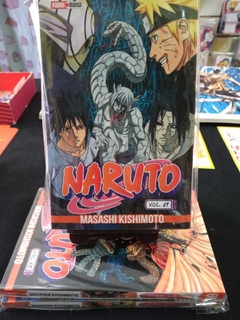 Naruto Tomo 61 - comprar online