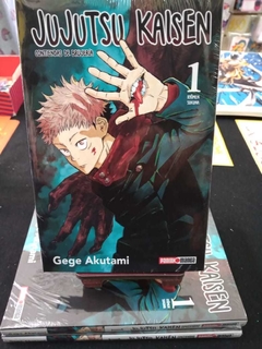 Jujutsu Kaisen Tomo 1 - comprar online