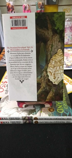 The Promised Neverland Tomo 15 - comprar online
