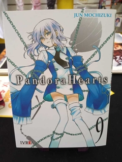 Pandora Hearts Tomo 9 - comprar online