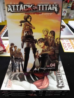 Attack on Titan Tomo 4 - comprar online