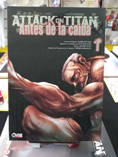 Attack on Titan - Antes de la Caída Tomo 1 - comprar online