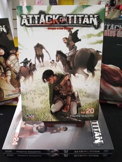 Attack on Titan Tomo 20 - comprar online