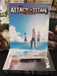 Attack on Titan Tomo 22 - comprar online