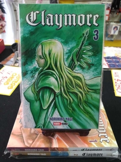 Claymore Tomo 3 - comprar online