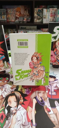 Shaman King Tomo 1 en internet