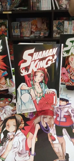 Shaman King Tomo 1 - Anime Art