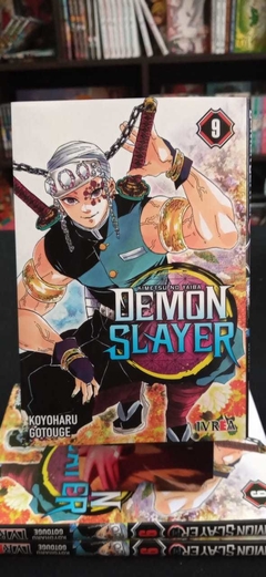 Demon Slayer- Kimetsu no Yaiba Tomo 9 - comprar online