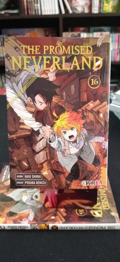 The Promised Neverland Tomo 16