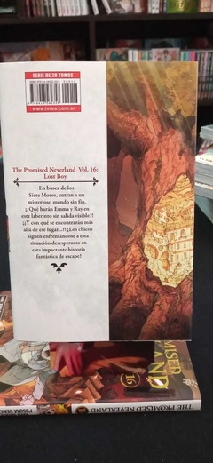 The Promised Neverland Tomo 16 en internet