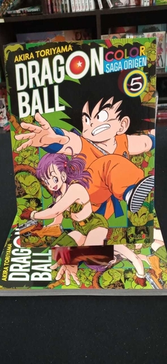 Dragon Ball Color - Saga Origen Tomo 5 - comprar online