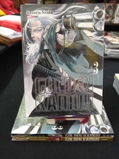 Golden Kamuy Tomo 3 - comprar online