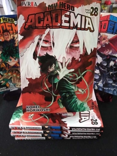 My Hero Academia Tomo 28 - comprar online