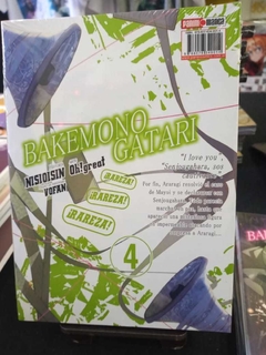 Bakemonogatari Tomo 4 - comprar online