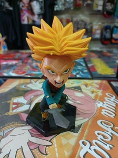 Figura Chibi Dragon Ball Super - Trunks SSJ