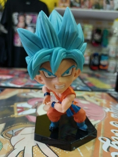 Figura Chibi Dragon Ball Super - Goku SSJ Blue